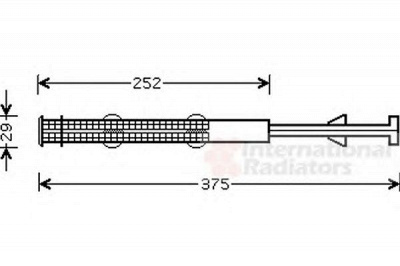 VAN WEZEL 3700d379 -  Осушитель, кондиционер